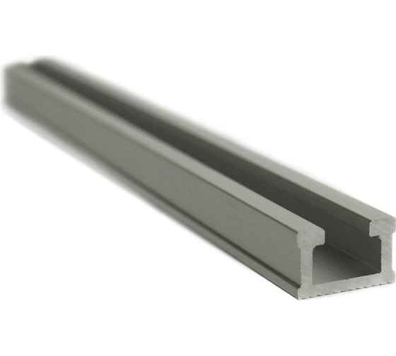 Изображение товара Профиль алюминиевый T-track (1.5 м; 19x12 мм) WOODWORK TR19.150