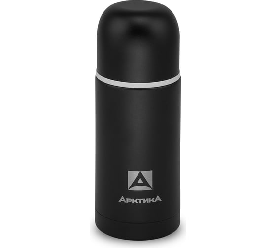 Изображение товара Термос бытовой вакуумный питьевой Арктика 0.5 л, черный текстурный 105-500-BKT