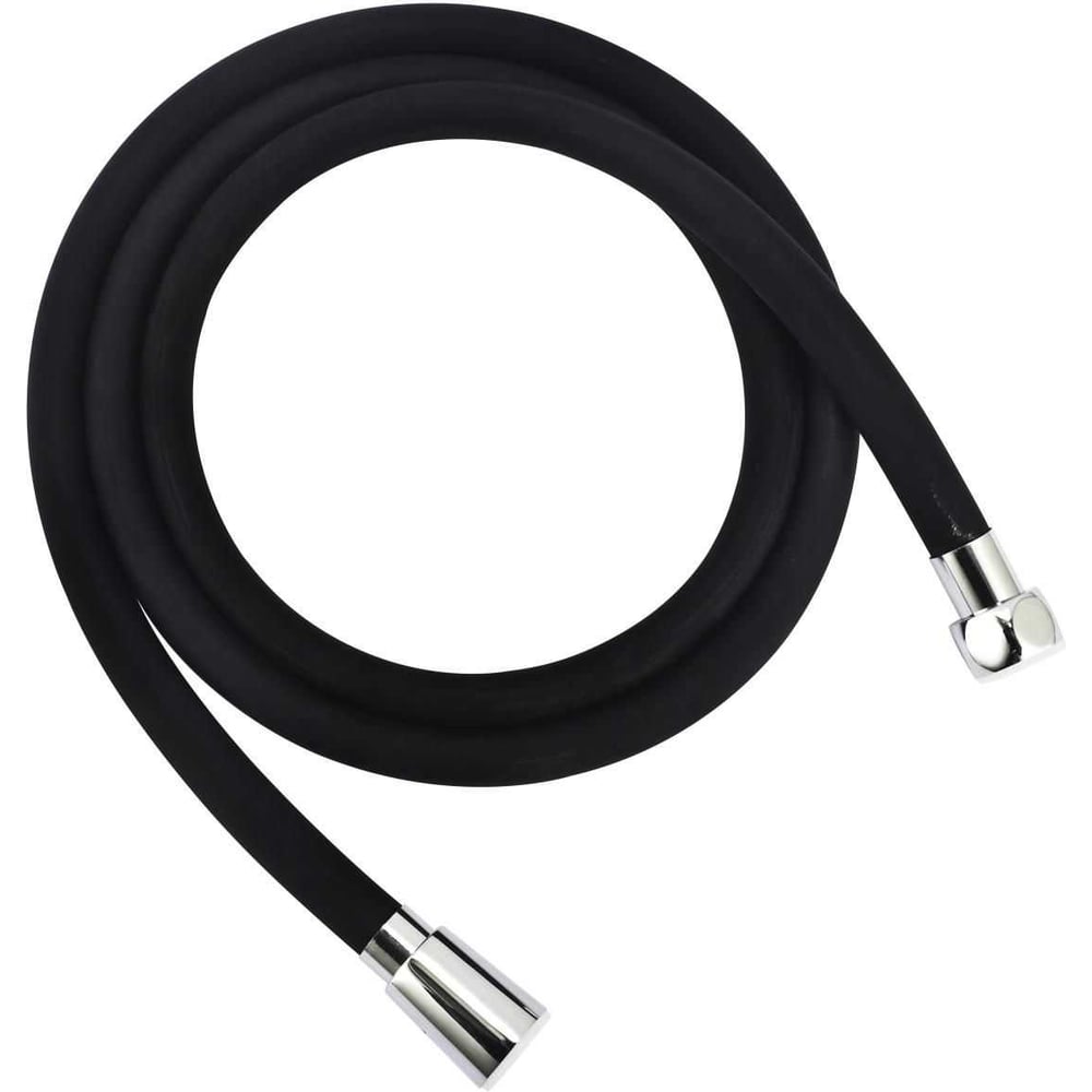 Изображение товара Шланг для душа Savol S-ORG010H черный из силикона 1.5 м