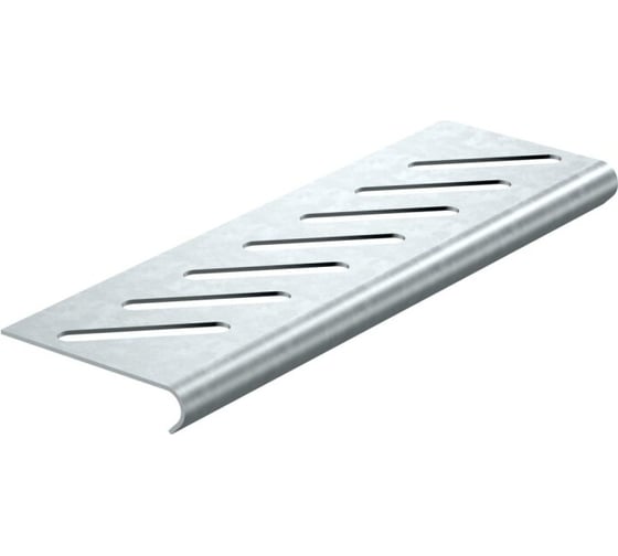 Изображение товара Пластина предохранительная OBO Bettermann BEB 050 DD, для вывода кабеля из листового лотка, B=50 мм, сталь, горячий цинк 7083616