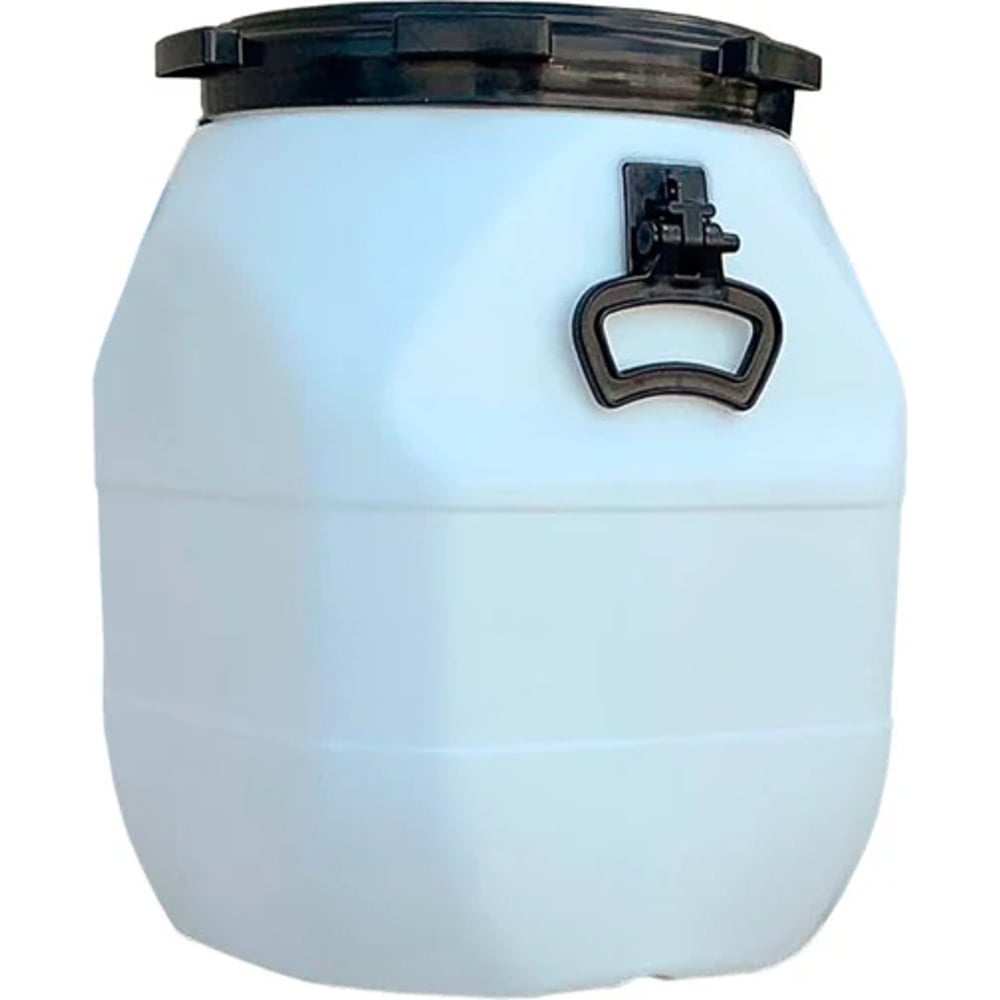 Изображение товара Ёмкость для воды BlackWeld 51 литр полиэтилен синяя с крышкой ручкой