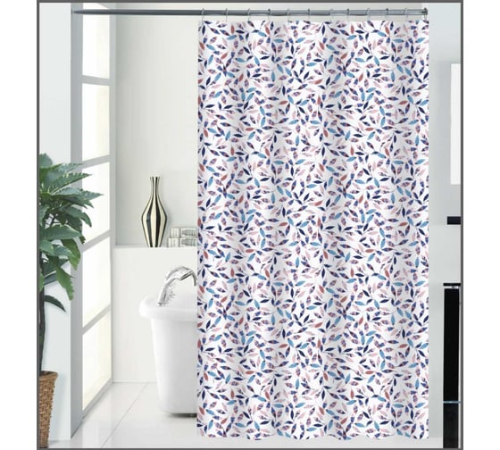 Изображение товара Штора для ванной комнаты Savol S-HFG1820A