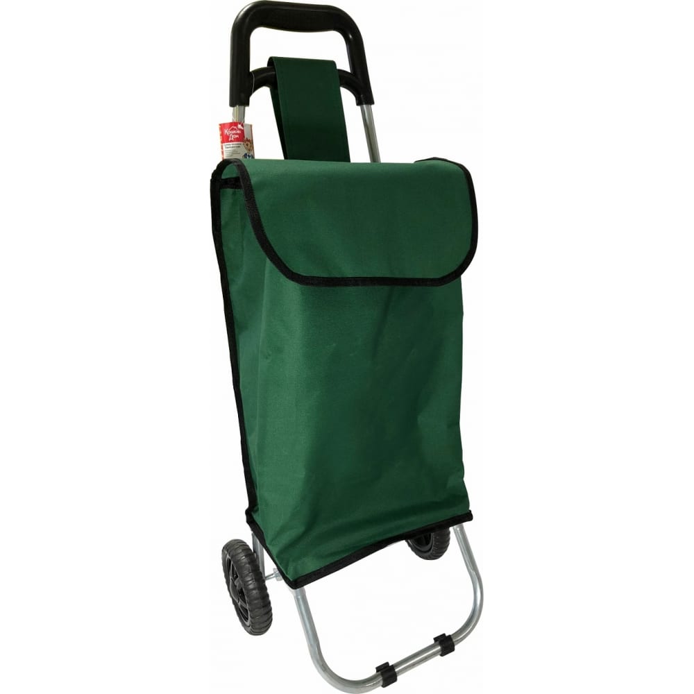 Водостойкая морозоустойчивая сумка-тележка Кошкин Дом сумка тележка хозяйственная на шнуре зелёный