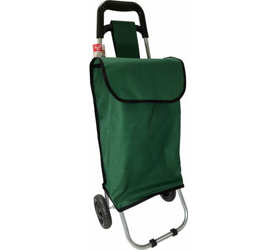 Изображение товара Сумка-тележка КОШКИН ДОМ водостойкая, морозоустойчивая, нагрузка 30 кг, колеса ПВХ 15см 30-07-001