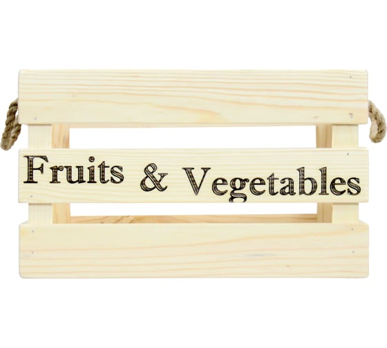 Изображение товара Ящик Комплект-АГРО деревянный, средний, 280х350х210 мм