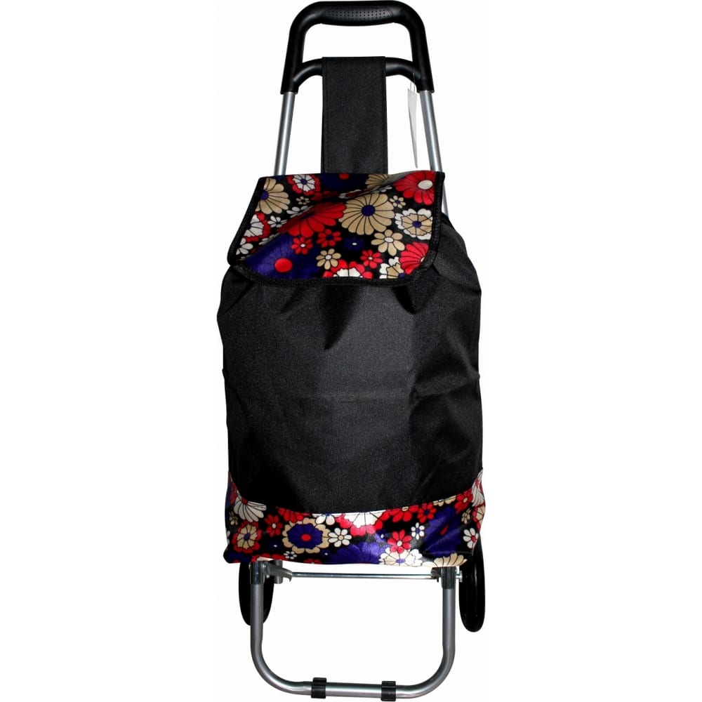 Водостойкая морозоустойчивая сумка-тележка Кошкин Дом сумка тележка хозяйственная на шнуре чёрный красный