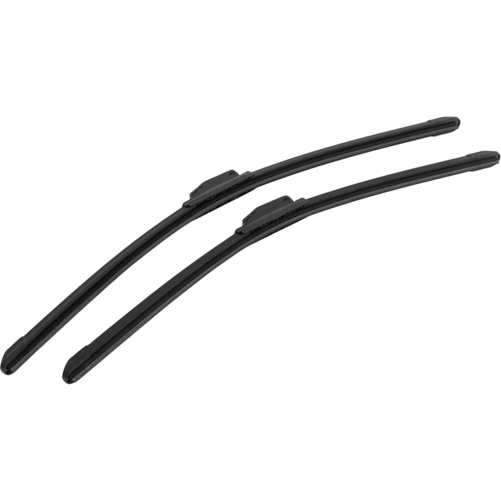 Изображение товара Комплект бескаркасных щеток стеклоочистителя Airline 600/550 мм, крепление крючок