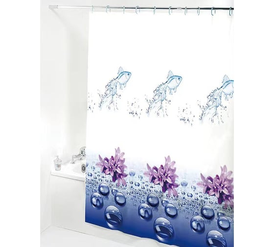 Изображение товара Штора для ванной комнаты Savol S-TH8P05