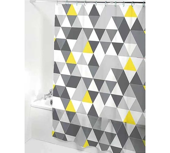 Изображение товара Штора для ванной комнаты Savol S-TH8P02