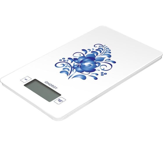 Изображение товара Кухонные электронные весы Energy EN-423 гжель 159257