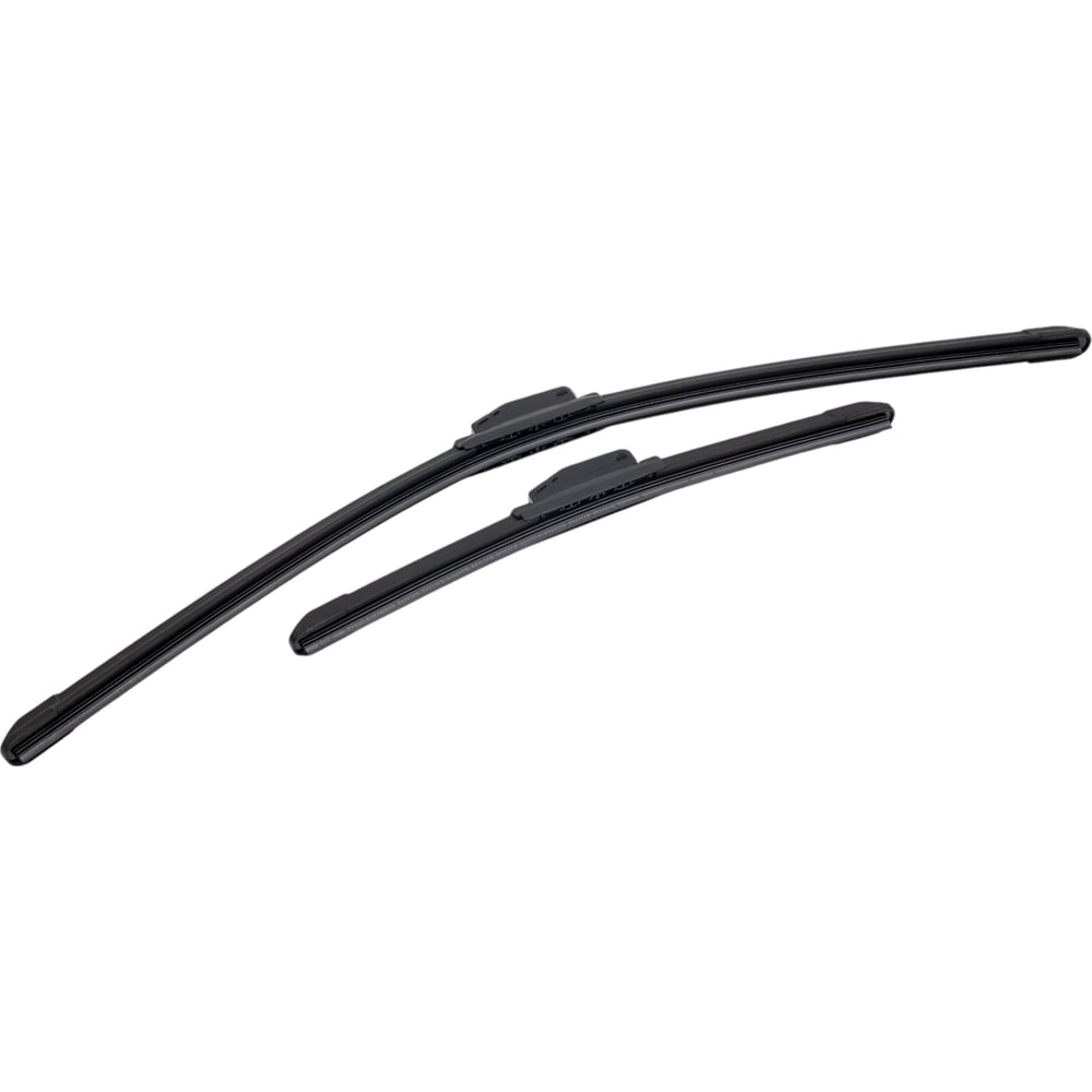 Изображение товара Комплект щеток стеклоочистителя Airline 650/350 мм бескаркасные PREMIUM с креплением Крючок 9x3 9x4