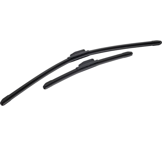 Изображение товара Комплект щеток стеклоочистителя Airline 650/350 мм, (26/14) бескаркасные PREMIUM с креплением Крючок 9x3, 9x4 мм, 2 штуки AWBM067