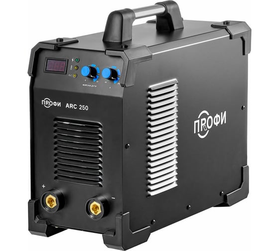 Изображение товара Аппарат ручной дуговой сварки ПТК ПРОФИ ARC 250 380V 00000033344