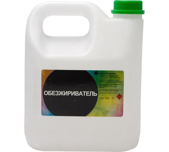 Изображение товара Обезжириватель НЕФТЕХИМИК 3л ОЗ3000