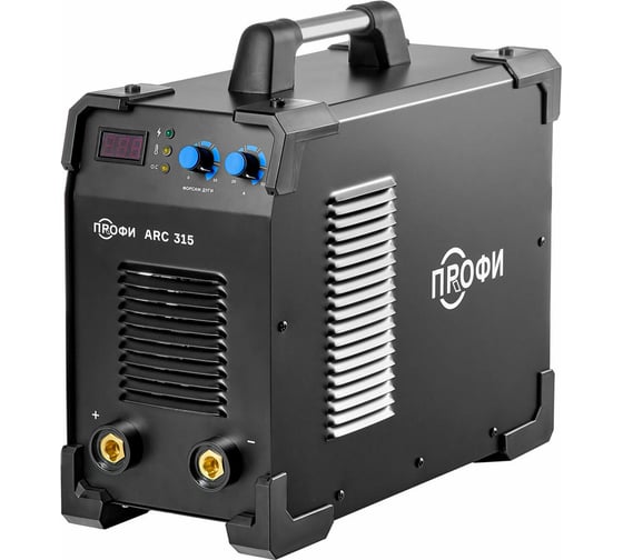 Изображение товара Аппарат ручной дуговой сварки ПТК ПРОФИ ARC 315 00000033345