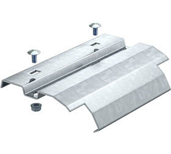 Изображение товара Пластина предохранительная OBO Bettermann LAB 20 FT, для вывода кабеля из лестничного лотка, B=200 мм, сталь, горячий цинк 6220436