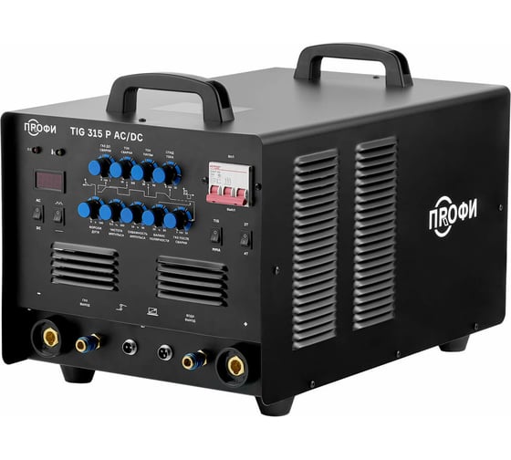 Изображение товара Аппарат аргонодуговой сварки ПТК ПРОФИ TIG 315 P AC/DC 00000032165