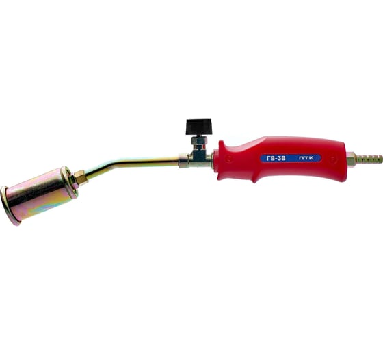 Изображение товара Пропановая горелка ПТК ГВ-3В 3 сопла ф25, ф35, ф45 00000028129