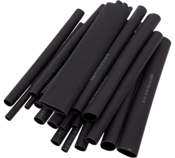 Изображение товара Набор термоусадочных трубок КВТ Гермокомплект Мульти Макс 89778