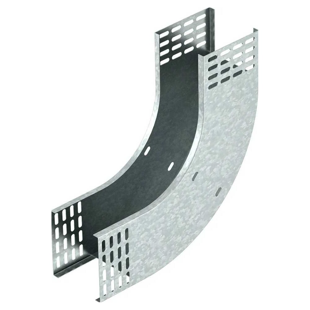 Изображение товара Секция угловая внутреняя 90 градусов OBO Bettermann RBV 110 S FT для листовых лотков