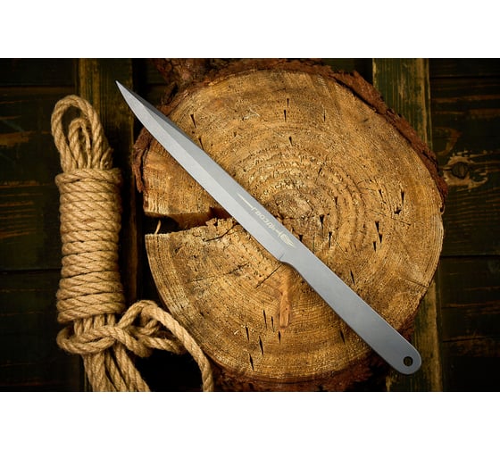 Изображение товара Метательный нож Kizlyar Supreme Гвоздь Satin 4610094296553