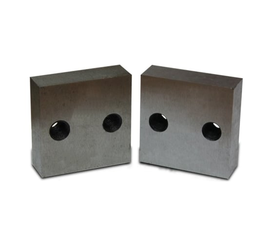 Изображение товара Комплект ножей к станку для резки арматуры Р-52 (Р-50) (2 отверстия) VPK 1103000343