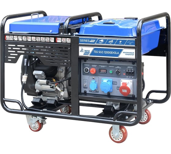 Изображение товара Бензогенератор ТСС SGG 12000EH3LA 190060