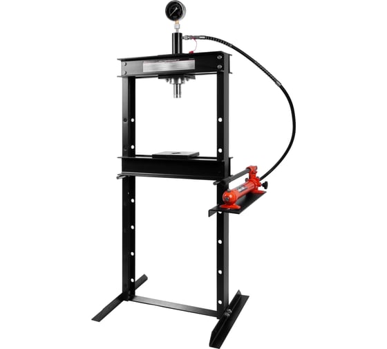 Изображение товара Пресс гидравлический AV Steel 12т с ручным приводом AV-951012