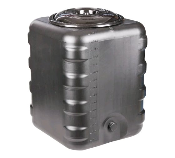 Изображение товара Душевая ёмкость BlackWeld вместимость 150 литров 114412bw