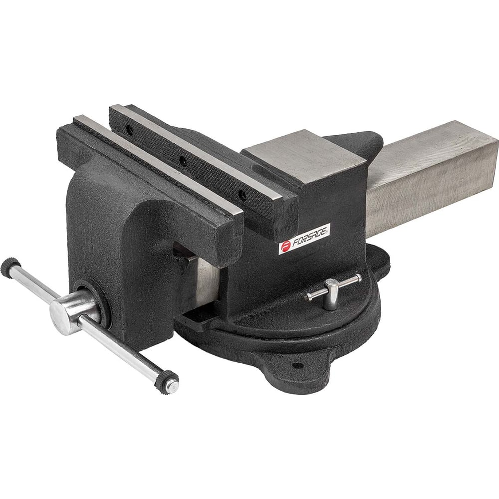 Слесарные поворотные тиски Forsage F-6540210A(47730)