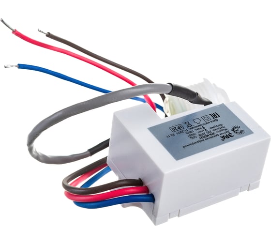 Изображение товара Датчик движения ЭРА MD 021 скрытый 800Вт Б0043798