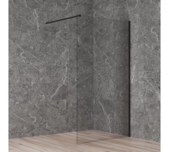 Изображение товара Душевая перегородка Paini 100x195 см, стекло прозрачное 32962