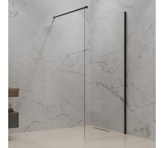 Изображение товара Душевая перегородка Paini 90x195 см, стекло прозрачное 32961