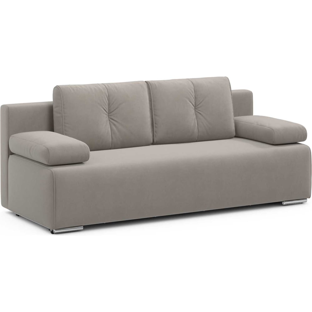 Изображение товара Прямой диван MOON FAMILY 043 MF003654 с механизмом еврокнижка и ящиком для белья