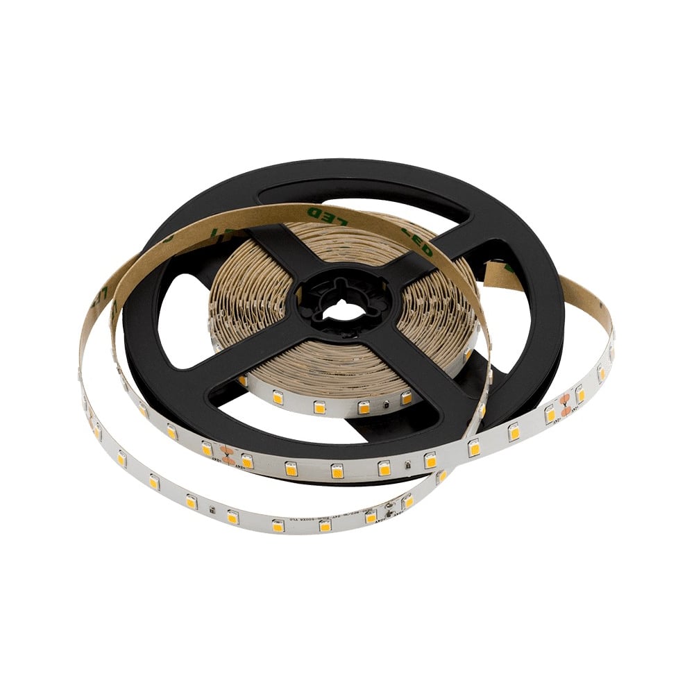 фото Светодиодная лента swg smd 2835, 80 led/м, 7,2 вт/м, 24в, ip20, теплый белый 00-00003596