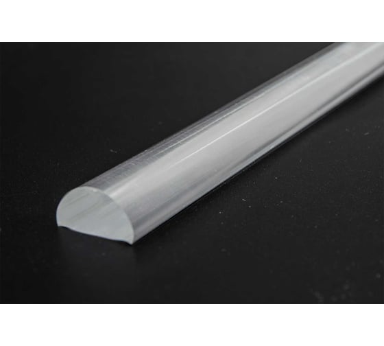 Изображение товара Порог для душевой акриловый SERVICE PLUS с 3М лентой, L=1000 мм, 20x10 РА04-601KW3M