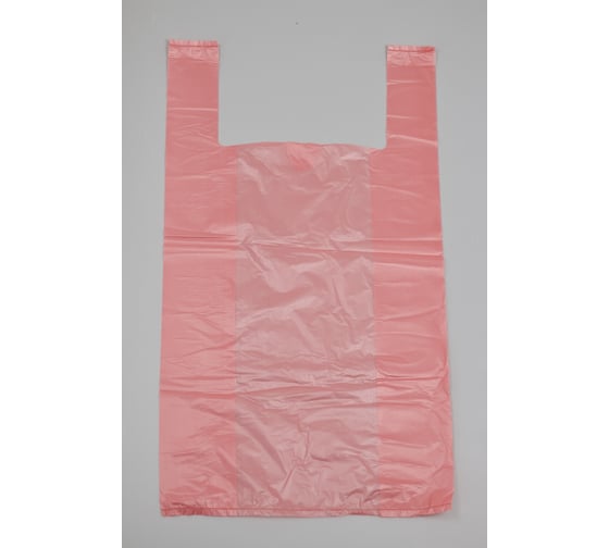 Изображение товара Майка ИП Канавкина Л.А. 40x62 см, 17 мкр, Красная, 100 шт. 33А