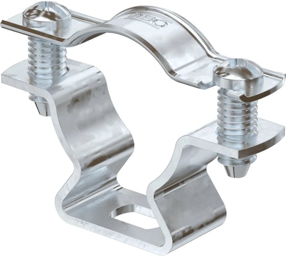 Изображение товара Дистанционная крепежная скоба OBO Bettermann D=25-30 мм, с продольным отверстием, горячий цинк, 20 шт. в упаковке 1362722