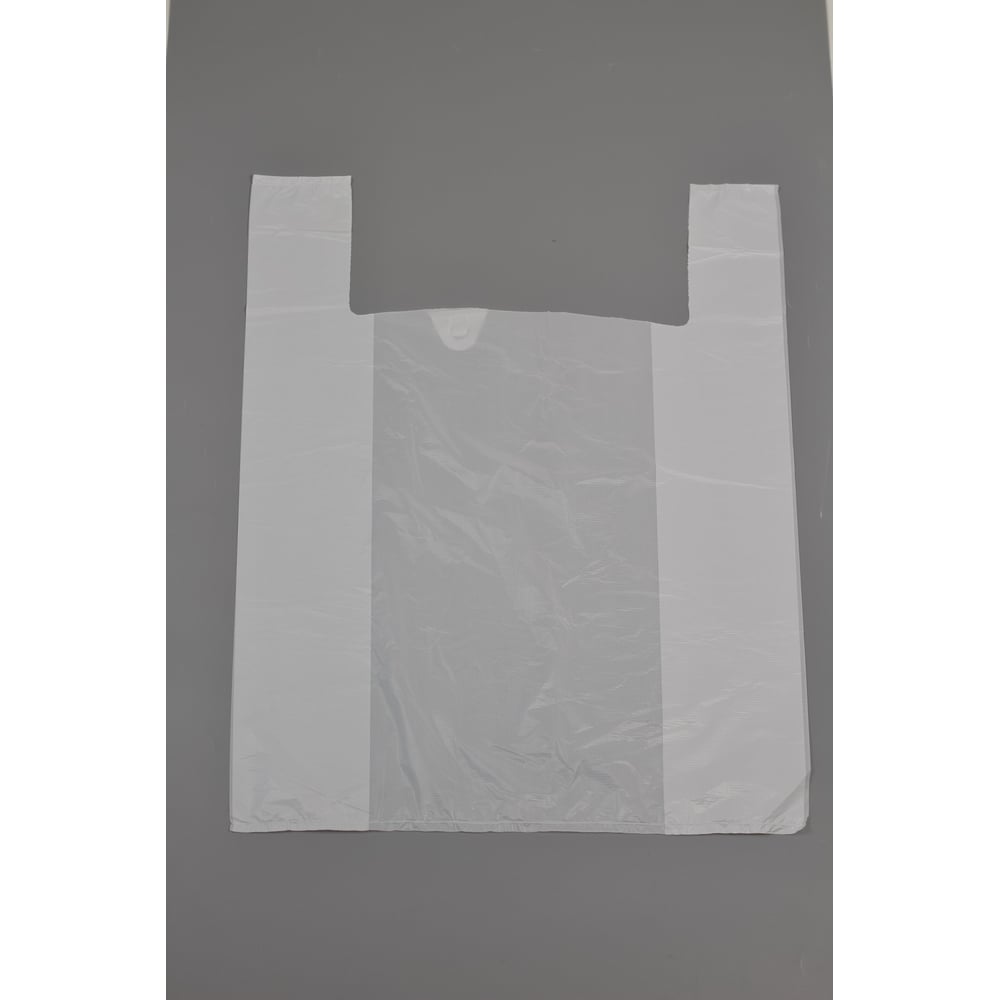 Изображение товара Пакет-майка ИП Канавкина Л.А. 28x50 см, 100 шт, белый