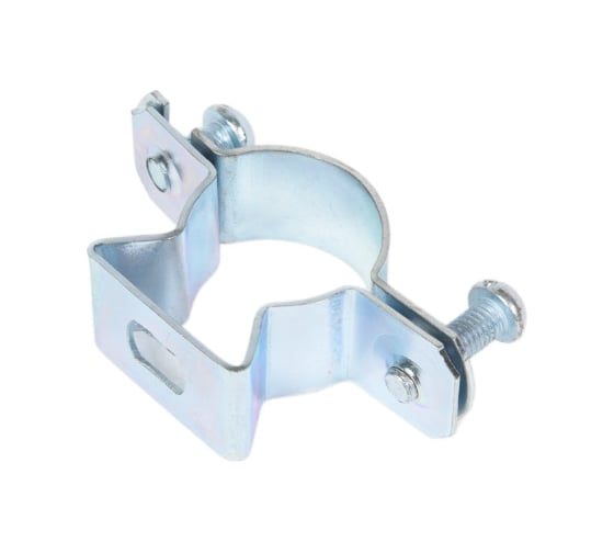 Изображение товара Дистанционная крепежная скоба OBO Bettermann D=20-25 мм, с продольным отверстием, гальваническое цинкование, 25 шт. в упаковке 1362768