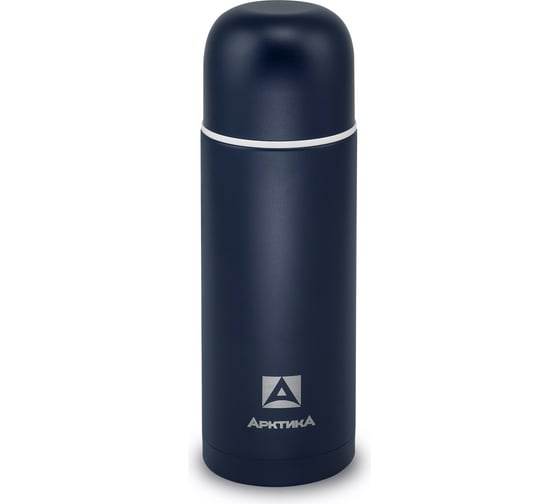 Изображение товара Термос бытовой вакуумный питьевой Арктика 1 л, синий текстурный 105-1000-BLT