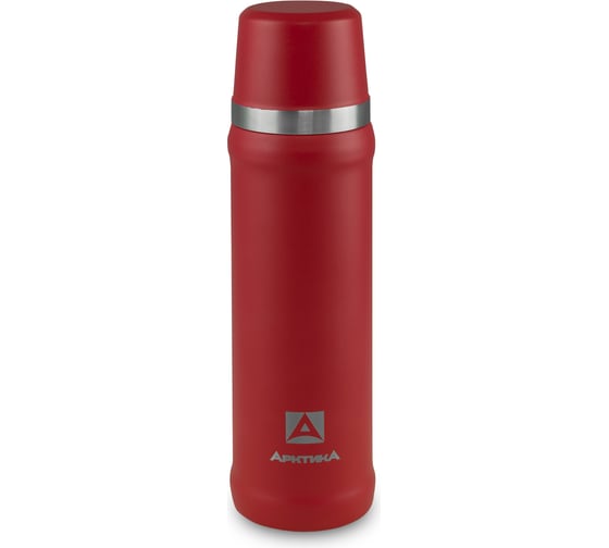 Изображение товара Термос бытовой вакуумный питьевой Арктика 600 мл, красный 111-600-RDT