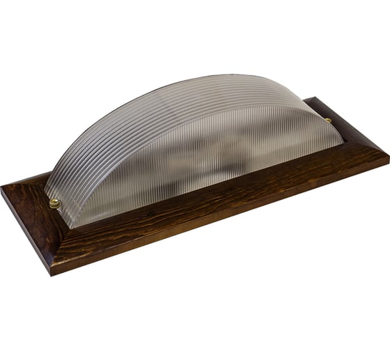 Изображение товара Светильник SVET ЭКО дерево НББ 04-2х25-021 УХЛ4 Линия 2, орех SV0112-0005