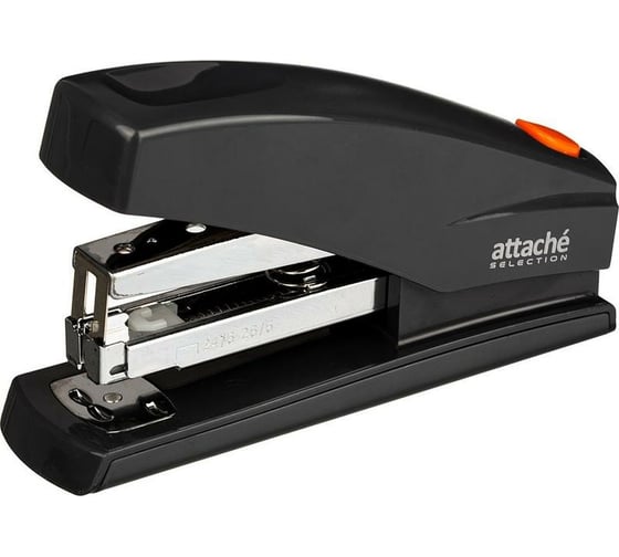 Изображение товара Степлер Attache Selection до 25 листов, с экономией усилий до 50%, №24/6,26/6, серый 723424