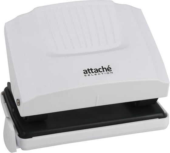 Изображение товара Дырокол Attache Selechion до 20 листов, белый 728910