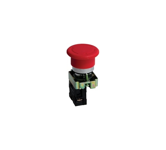 Изображение товара Поворотная красная кнопка EKF BS542, грибок NC xb2-bs542