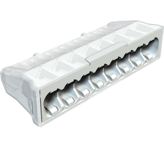 Изображение товара Клемма пружинная OBO Bettermann 8x2,5 мм2, серая (2 шт/уп) 2054544