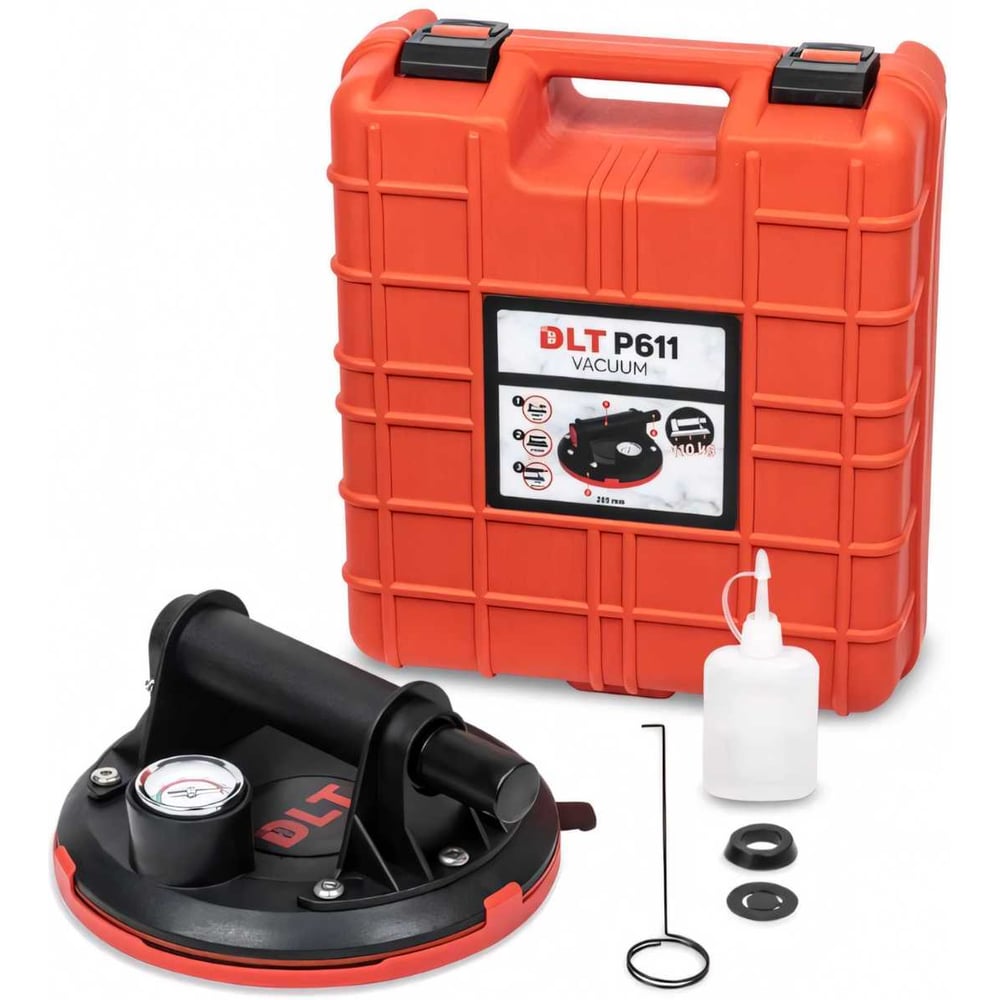 Изображение товара Присоска вакуумная DLT P611 для рельефной плитки 0951