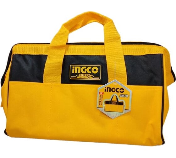 Изображение товара Сумка для инструмента INGCO Размер: 16", Макс. нагр: 15Кг, 6 + 8 карманов HTBG281628