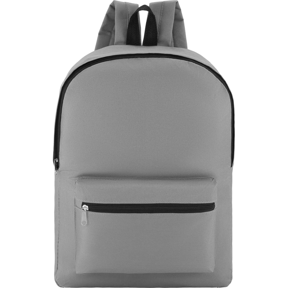 Изображение товара Серый городской рюкзак Silwerhof Simple для детей и взрослых